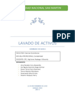 Lavado de Activos