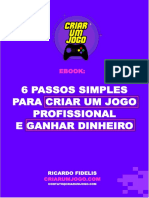 Ebook Criar Um Jogo