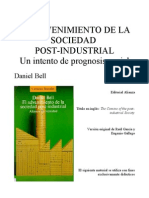 DANIEL BELL - El Advenimiento de La Sociedad Post-Industrial