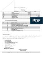 Post-Closing Trial Balance