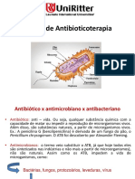 Antibiótico Terapia