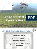 Kelab Pencinta Alam: School Nature Club