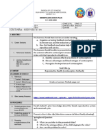 Semidetailed Lesson Plan S.Y. 2019-2020: I. Objectives