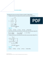 Quiz 4: Multiple-Choice Questions On Stress Analysis