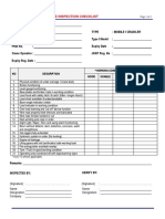 11 Mobile - Crawler Crane Inspection Checklist