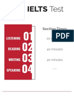 IELTS 2 Hour - Placement Test