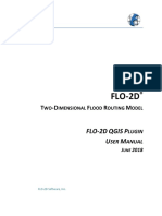 FLO 2D Plugin Users Manual