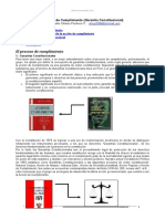 Proceso Cumplimiento Garantia Constitucional