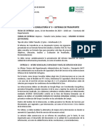 Informe de Consultoría - Entrega 3