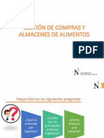 Clase 12 Compras y Almacen de Alimentos y