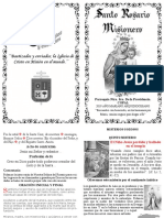 Folleto Rosario Misionero