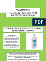 Tratamiento Hidroelectrolitico en El Paciente Quirurgico