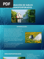 Contaminación de Suelos Por Organofosforados