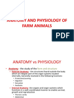 1 Anatomy and Physiology of Farm Animals