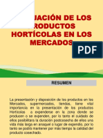 Productos en Mercados