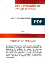 Estudio de Mercado Inversión