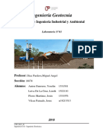 Laboratorio Geotecnia Consolidacion