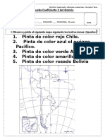 Prueba Coeficiente 2 de Historia