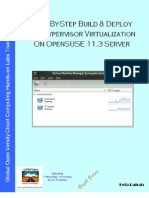 Step-By-Step Build and Deploy Xen Hypervisor Virtualization On Linux OpenSUSE 11.3 Server