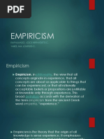 EMPIRICISM