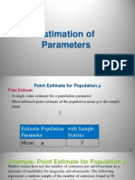 4 - Estimation