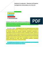 6.modelo de Componentes en La Redacción - Resumen de Proyectos