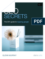 SEO Secrets - The DIY Guide To Topping Google - GLENN MURRAY (Divine Write) PDF