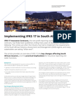 IFRS 17 in South Africa