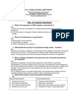 Reproduction Biology Notes