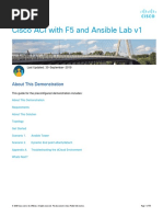 Ansible F5 ACI Lab v1-1