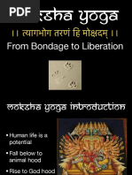 Moksha Yoga Acharya 