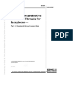 BS en 148 1 (1999) - Respiratory Protective Devices PDF