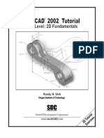 Autocad - Tutorial Auto Cad 2002 2D 3D