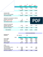 S14 Flujo de Caja Proyectado