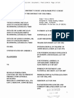 Burisma Law Suit Filed by Vicki Fanning McLean 101-Pages Nov. 6th, 2019