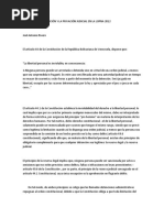 Análisis de La Detención y La Privación Judicial en La Lopna 2012