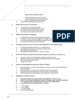 Airframes and Systems Oxford Questions