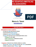 02 Algodão (Exigências Edafoclimáticas)