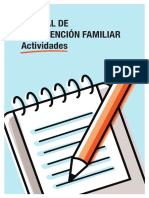 ACTIVIDADES - Manual Intervención Familiar - Completo PDF