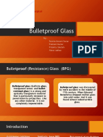 Bulletproof Glass 1