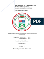 Comparacion Entre Norma Osha y Decreto Ejecutivo 2393