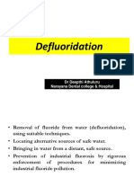 Defloration