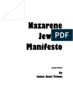 Nazarene Judaism Manifesto