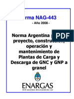 Norma Instalación Planta de Carga GNC