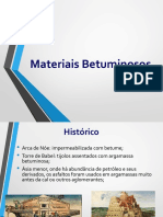 Materiais Betuminosos