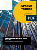 Informe Tecnico Seguridad Informatica