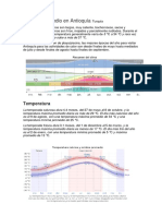 El Clima de Antioquia