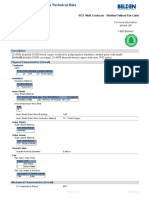 Belden 8723 Datasheet