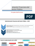 Administraci N Financiera Del Sector Publico