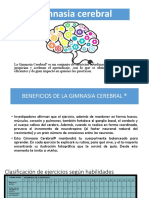 Gimnasia Cerebral Sesión